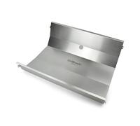 Grillrost.com Das Original Bouclier Thermique en Acier Inoxydable/Double paroi - adapté au Weber Spirit 300