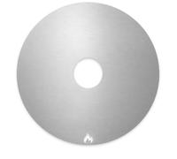 Grillrost.com Das Original brasero plancha 100 cm - Plaque de Cuisson de 5 mm pour brasero et Barbecue - Fabriquée en Allemagne - par Le Leader du marché