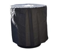 Grillrost.com Das Original Couverture 80 pour Toutes Les plaques de Cuisson de 80 cm de diamètre - Robuste & résistant aux intempéries