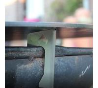 Grillrost.com Das Original Entretoise Universelle pour plaques à feu - à Utiliser sur Les tonneaux à feu, Les Coupes à feu et Les barbecues sphériques (3 pièces)