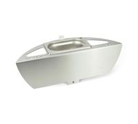 Grillrost.com Das Original Fumoir sphérique pour barbecues sphériques Weber de 47 cm - Transforme Ton Barbecue sphérique en fumoir - Acier Inoxydable