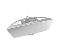 Grillrost.com Das Original Fumoir sphérique pour Les barbecues sphériques Weber de 57 cm - Transforme Ton Barbecue sphérique en fumoir - Acier Inoxydable -
