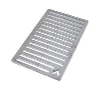 Grillrost.com Das Original Grille de Four 18x30cm en Acier Massif - Pas de Fonte Donc Pas de Risque de Casse