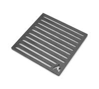 Grillrost.com Das Original Grille de Four 22x22cm en Acier Massif - Pas de Fonte Donc Pas de Risque de Casse