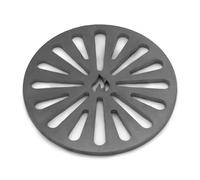 Grillrost.com Das Original Grille de Four Ronde diamètre 18cm en Acier Massif - Pas de Fonte Donc Pas de Risque de Casse