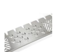 Grillrost.com Das Original Grille de maintien au chaud en acier inoxydable Enders Hyde Sikr 4 - Multistation grillera 11 pilons en même temps