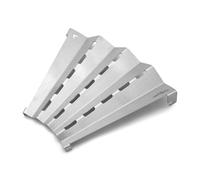 Grillrost.com Das Original Grille de Maintien au Chaud pour Plaque de Cuisson - Pratique et Bien pensé