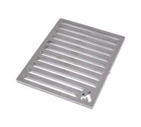 Grillrost.com Das Original Grille de poêle en Acier Massif - Plus Durable Que Les grilles en Fonte - pour poêles et cheminées