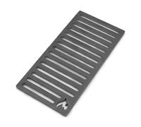 Grillrost.com Das Original Grille de poêle en Acier Massif - Plus Durable Que Les grilles en Fonte - pour poêles et cheminées