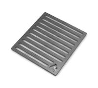 Grillrost.com Das Original Grille de poêle en Acier Massif - Plus Durable Que Les grilles en Fonte - pour poêles et cheminées