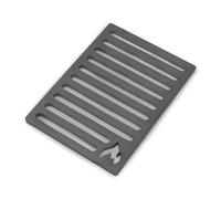 Grillrost.com Das Original Grille de poêle en Acier Massif - Plus Durable Que Les grilles en Fonte - pour poêles et cheminées