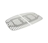 Grillrost.com Das Original Grilles de Cuisson en Acier Inoxydable INOX pour Napoleon Travel Q | Lavable au Lave-Vaisselle - Set de 2 moitiés