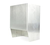 Grillrost.com Das Original Insert en Acier Inoxydable pour Tour à Charbon Masterbuilt - boîte à feu Insert pour Masterbuilt 560/800 / 900/1050 (Extra Haut)