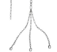 Grillrost.com Das Original Jeu de chaînes en Acier Inoxydable avec Gravure personnelle & émerillon - Made in Germany