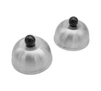 Grillrost.com Das Original Lot de 2 cloches à hamburger - Faites fondre le fromage