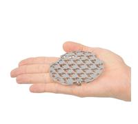 Grillrost.com Das Original Mini Grille d'insertion en Acier Inoxydable - pour Mini Plaque de Cuisson enfichable !