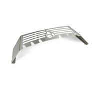 Grillrost.com Das Original Multistation en Acier Inoxydable | Grille de Maintien au Chaud pour Les séries Weber Q100/200/1000/2000 | avec Support Drumstick | 3mm d'épaisseur