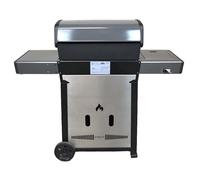 Grillrost.com Das Original Panneau Arrière pour Napoleon Freestyle 425 - Plus de stabilité ! Protégé des Courants d'air !