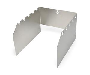 Grillrost.com Das Original Paravent et Porte-Broche en Acier Inoxydable | pour Napoléon Petite Sizzle Zone Rogue, Freestyle, Legend - Massif & Non emboîté