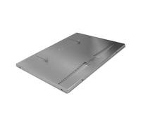 Grillrost.com Das Original Paroi arrière en Acier Inoxydable pour Enders Monroe Pro 4 - Plus de stabilité ! Protégé des Courants d'air !