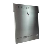 Grillrost.com Das Original Paroi arrière pour Char Broil Performance 330 340 - Améliore la température et l’esthétique