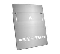 Grillrost.com Das Original Paroi arrière pour Enders Boston Pro 3 - Plus de stabilité ! Protégé des Courants d'air !