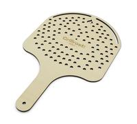 Grillrost.com Das Original Pelle à Pizza en Bois - Extra Large avec Bord chanfreiné - Fait Main