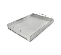 Grillrost.com Das Original Plancha géante XXL Griddle pour Les barbecues à gaz - Ne Faites Pas de compromis !