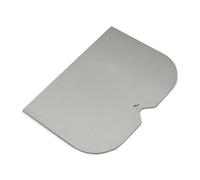 Grillrost.com Das Original Plancha Robuste en Acier Inoxydable - Plaque de Cuisson Haut de Gamme pour Weber Lumin Compact