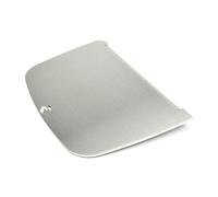 Grillrost.com Das Original Plaque de Cuisson en Acier Inoxydable | Plancha adaptée au Weber Pulse 1000 - remplace la moitié Gauche de la Grille de Cuisson - Extra Massive