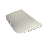 Grillrost.com Das Original Plaque de Cuisson en Acier Inoxydable | Plancha adaptée au Weber Pulse 2000 - remplace la moitié Gauche de la Grille de Cuisson - Extra Massive
