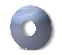 Grillrost.com Das Original Plaque de cuisson - Épaisseur 4 mm - Qualité fabriquée en Allemagne - Pour tous les barbecues sphériques de 47 cm (45 cm)