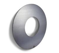 Grillrost.com Das Original Plaque de feu de 50-4mm d'épaisseur - qualité Made in Germany - pour Tous Les barbecues sphériques de 50 (49cm)