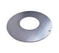 Grillrost.com Das Original Plaque de feu de 60-4mm d'épaisseur - qualité Made in Germany - pour Tous Les barbecues sphériques de 60 (59cm)