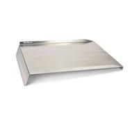 Grillrost.com Das Original Plaque d'écoulement de Graisse en Acier Inoxydable pour Traeger Ironwood 650