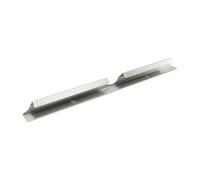 Grillrost.com Das Original Rail d'allumage en Acier Inoxydable de 3 pièces pour Broil King - Pièce de Rechange Solide pour Les séries Monarch, Baron et GEM