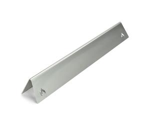 Grillrost.com Das Original Rail d'arôme en Acier Inoxydable pour Les séries 400 et 600 de Weber Genesis II (1 pièce - Commander la quantité nécessaire)