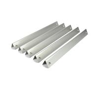 Grillrost.com Das Original Rails aromatiques en Acier Inoxydable pour Weber - Couvercle de brûleur pour la série Spirit 200 (régulateur sur Le côté)