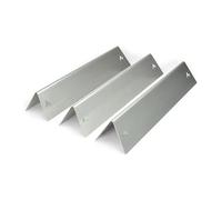 Grillrost.com Das Original Rails aromatiques en Acier Inoxydable pour Weber - Couvercle de brûleur pour la série Spirit 200