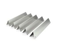 Grillrost.com Das Original Rails aromatiques en Acier Inoxydable pour Weber - Couvercle de brûleur pour la série Spirit 300