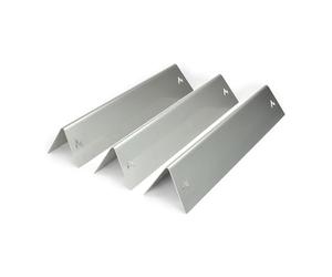 Grillrost.com Das Original Rails aromatiques en Acier Inoxydable pour Weber - Couvercle de brûleur pour la série Spirit 200