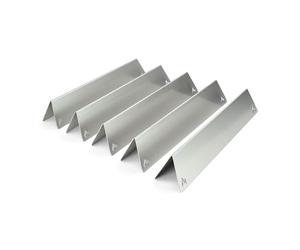 Grillrost.com Das Original Rails aromatiques en Acier Inoxydable pour Weber - Couvercle de brûleur pour la série Spirit 300