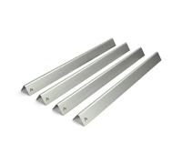 Grillrost.com Das Original Rails aromatiques en Acier Inoxydable pour Weber Summit (Set de 4 pièces - Commander Les Sets nécessaires)