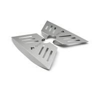 Grillrost.com Das Original Réflecteur de Chaleur Weber Q100 / Q1000 - Meilleure répartition de la Chaleur et consommation de gaz réduite