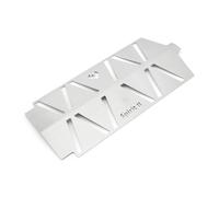 Grillrost.com Das Original Réflecteur de Chaleur Weber Spirit II - Meilleure répartition de la Chaleur pour Les séries 200 et 300