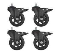 Grillrost.com Das Original Rouleaux de Rechange Premium avec Filetage - Convient pour Landmann, Enders, Burnhard et Autres