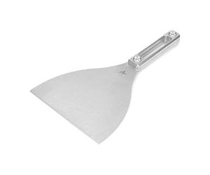 Grillrost.com Das Original Spatule pour Plaque de Cuisson & plancha - La spatule Ultime pour grillades