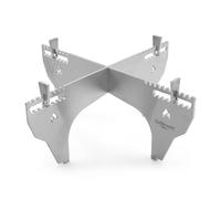 Grillrost.com Das Original Support pour Dutch Oven pour Plaques de Feu - Empilable et Sécurisé - en Acier Inoxydable