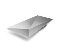 Grillrost.com Das Original Tiroir à Graisse en Acier Inoxydable pour Enders Boston Pro 3 - La Mise à Niveau Durable avec Une Pente Plus Forte