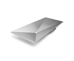 Grillrost.com Das Original Tiroir à Graisse en Acier Inoxydable pour Enders Boston Pro 4 - La Mise à Niveau Durable avec Une Pente Plus Forte
